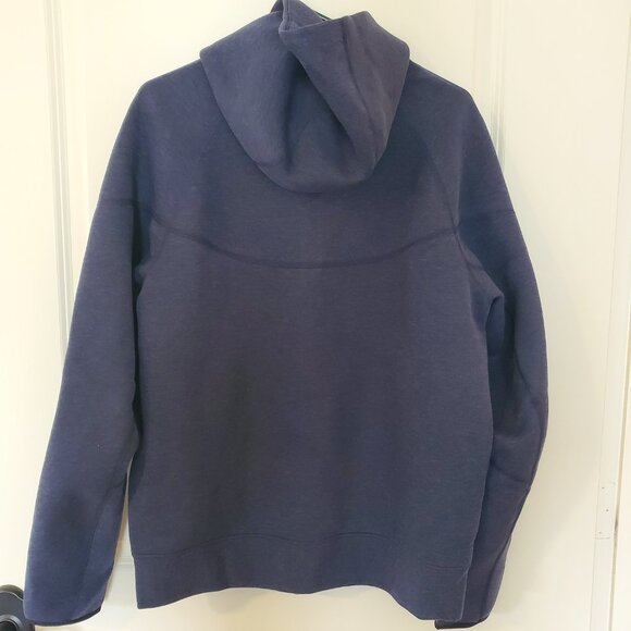 NWT Mens Nike Tech Fleece Full Zip Windrunner Obsidian XXL hoodie - Picture 14 of 14